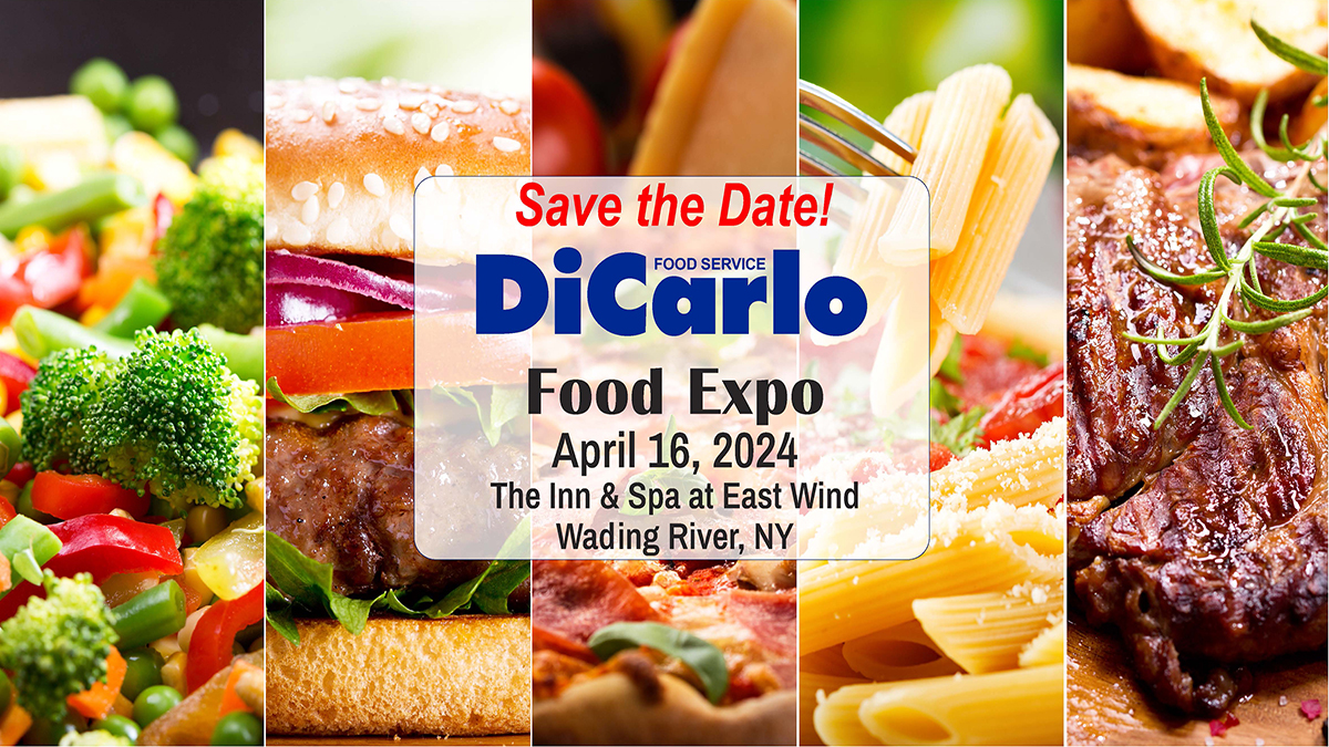 DiCarlo Food Expo April 16, 2024 DiCarlo Foods